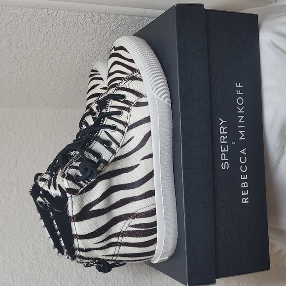 Sperry Shoes - Sperry x Rebecca Minkoff High Top Sneakers